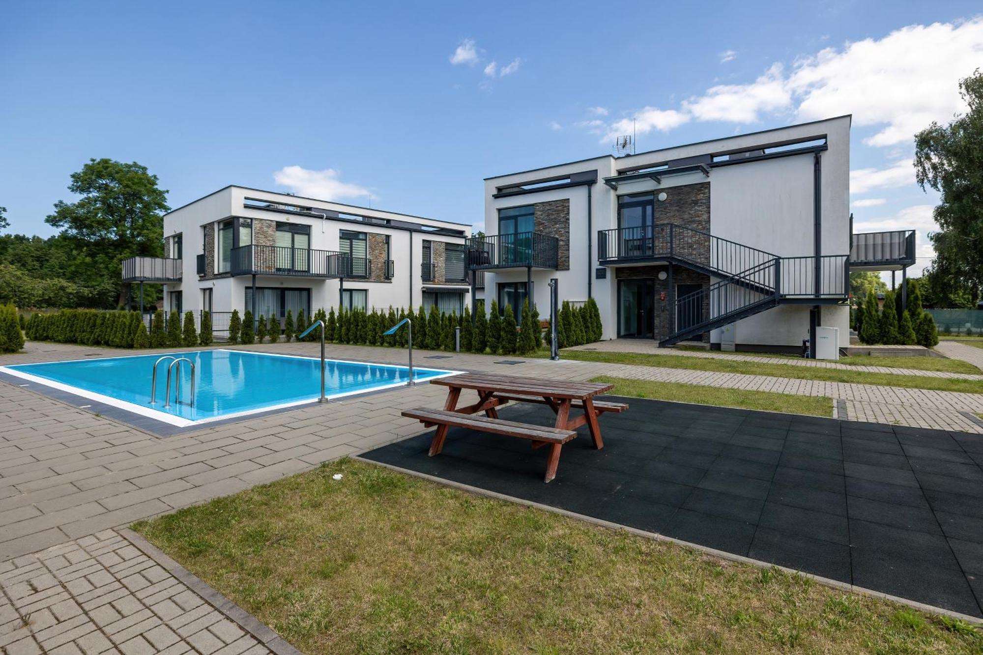 Apartamenty Paraiso By Noclegi Renters Łukęcin Eksteriør billede