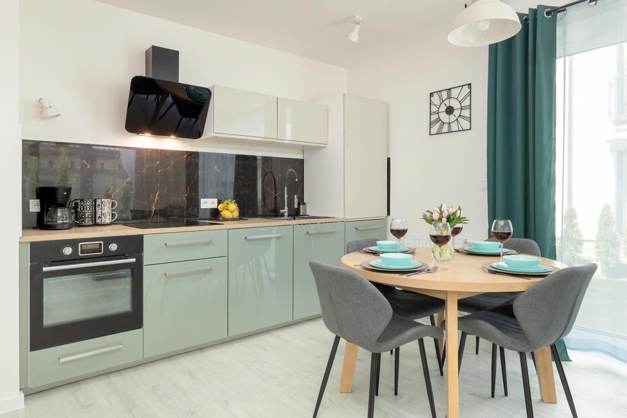 Apartamenty Paraiso By Noclegi Renters Łukęcin Eksteriør billede