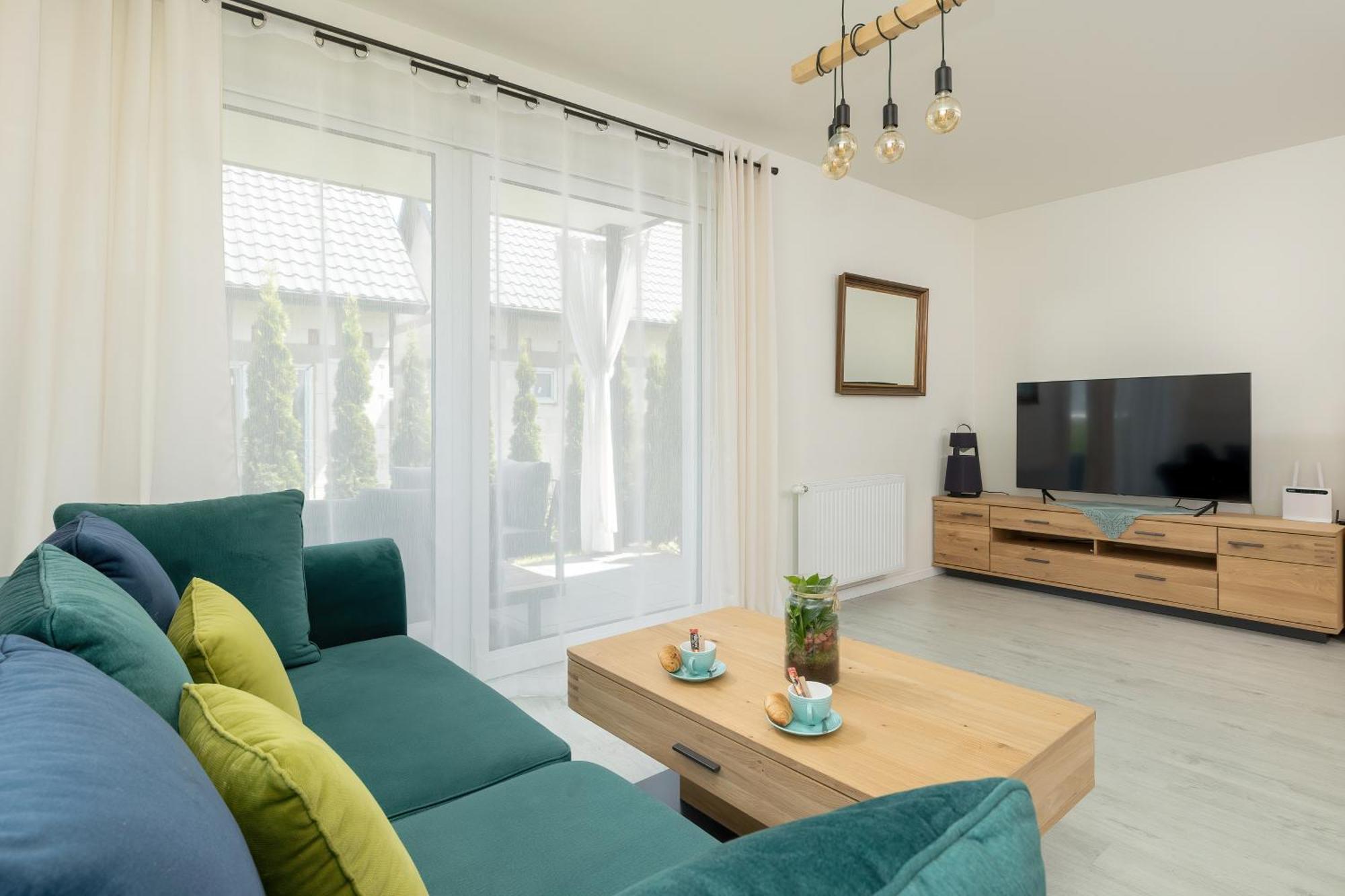 Apartamenty Paraiso By Noclegi Renters Łukęcin Eksteriør billede