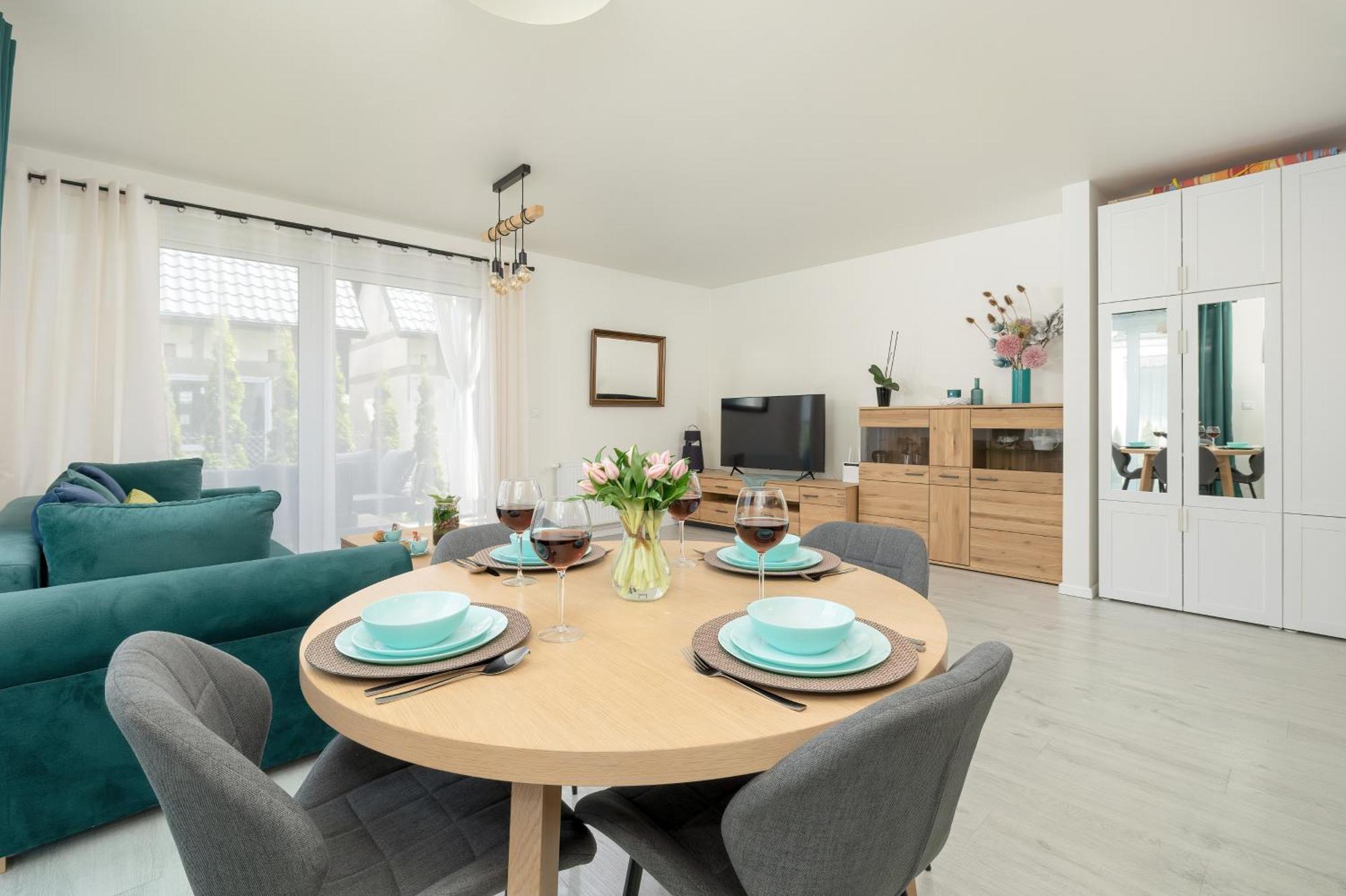 Apartamenty Paraiso By Noclegi Renters Łukęcin Eksteriør billede