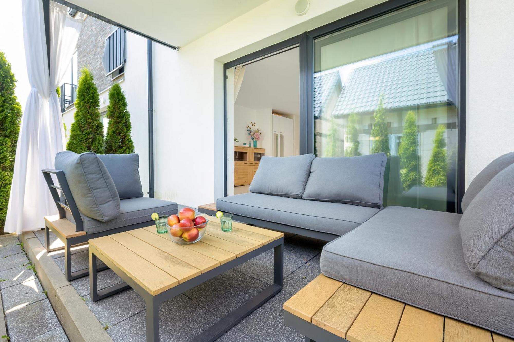 Apartamenty Paraiso By Noclegi Renters Łukęcin Eksteriør billede