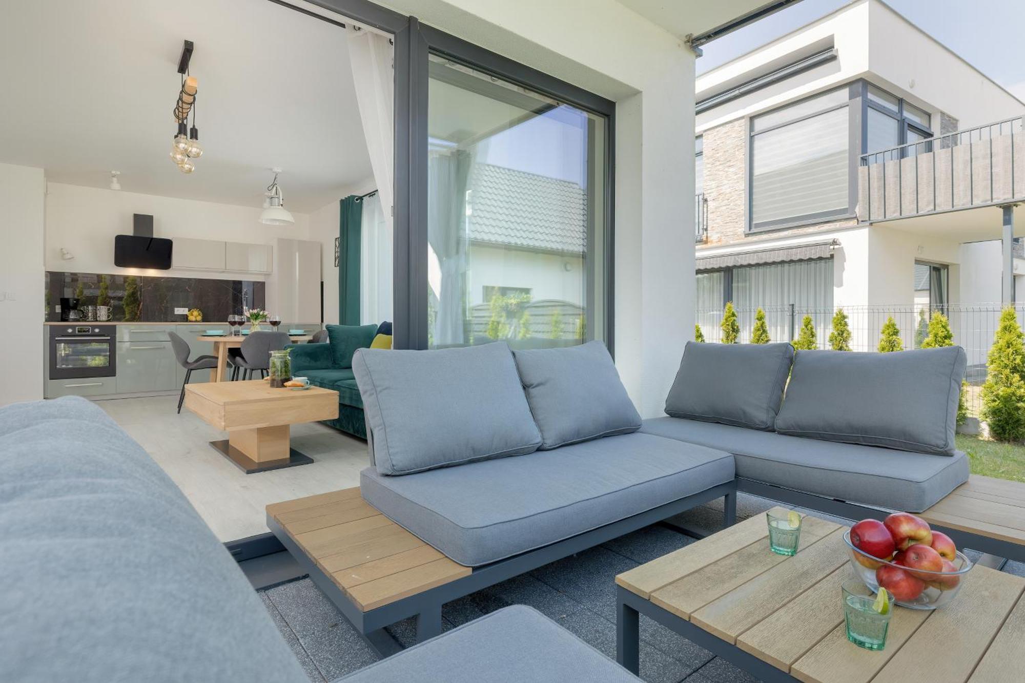 Apartamenty Paraiso By Noclegi Renters Łukęcin Eksteriør billede