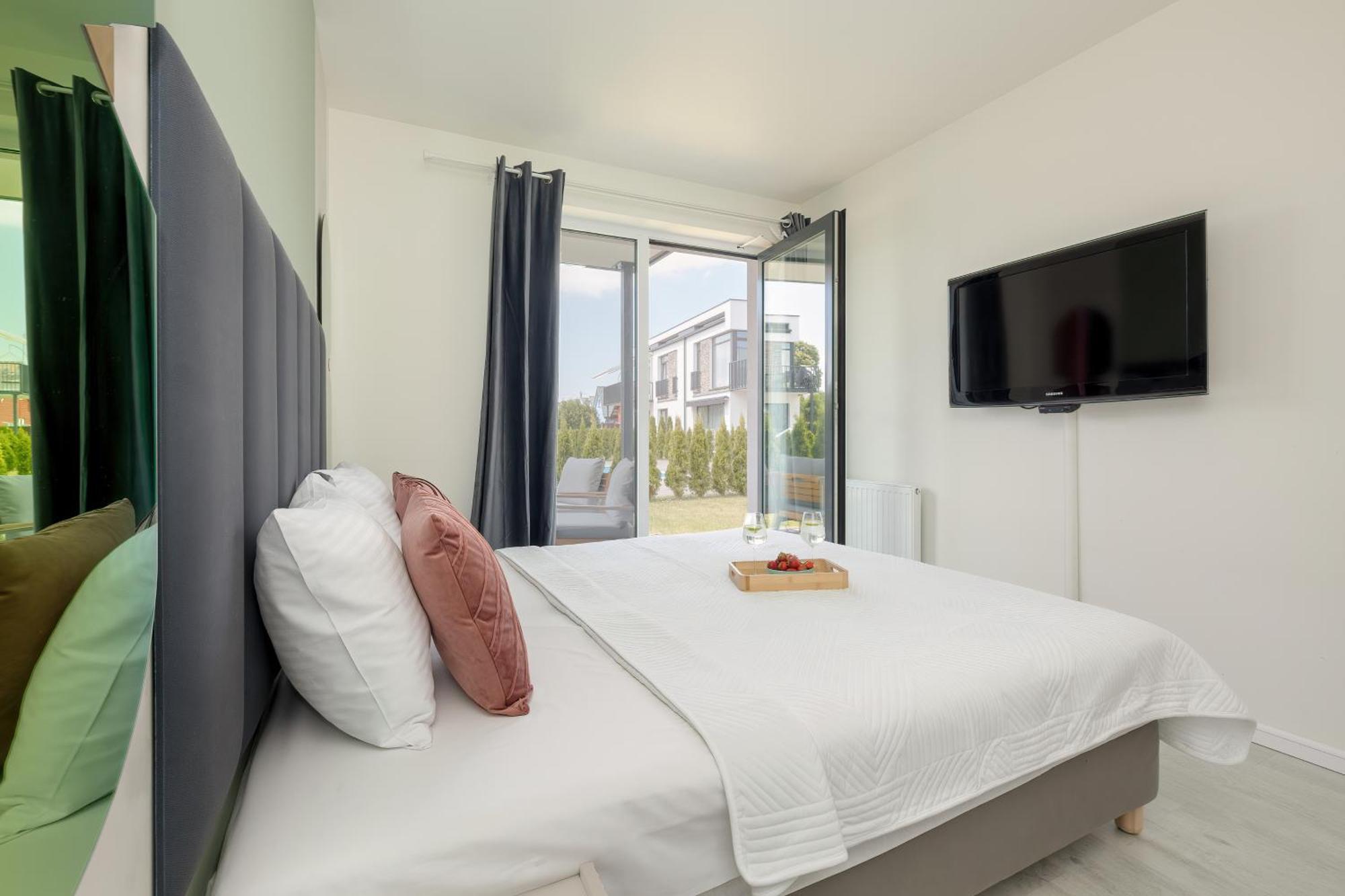 Apartamenty Paraiso By Noclegi Renters Łukęcin Eksteriør billede